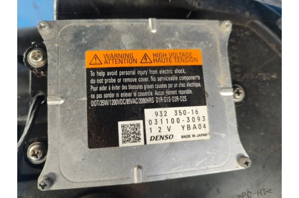 19351944 | Reflektor Lampa przednia praw. CADILLAC SRX 09-16 (355410) - Zdjęcie 8