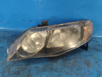 Reflektor Lampa przednia lew. HONDA CIVIC 4D 06-11