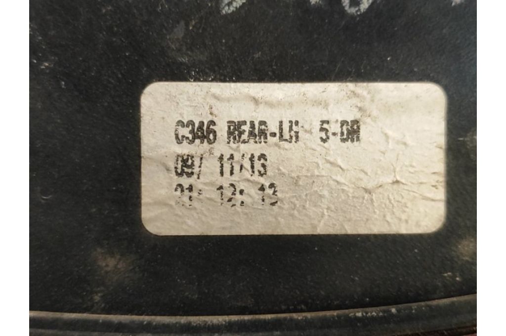 DM5Z-13405-C | Lampa Tylna lew. FORD FOCUS 10-18 (355524) - Zdjęcie 5