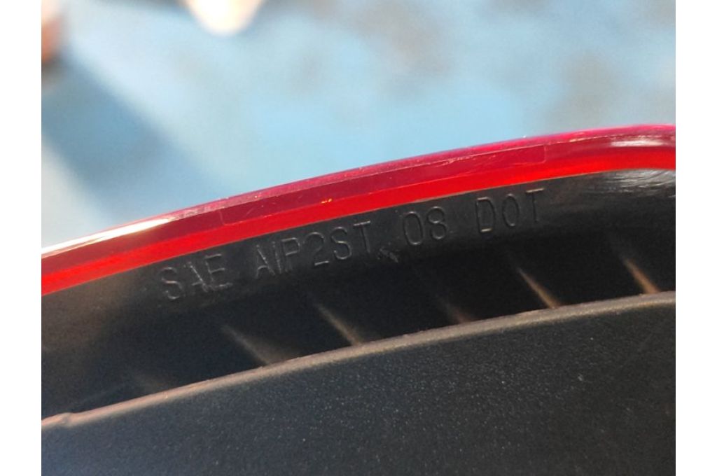 84912AJ10A | Lampa Tylna lew. SUBARU OUTBACK 09-14 BR (355525) - Zdjęcie 6