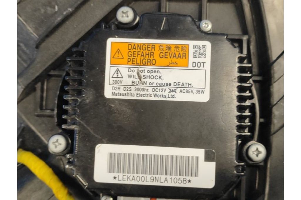 BBM6-51-041F | Reflektor Lampa przednia lew. MAZDA 3 BL 09-13 (355693) - Zdjęcie 7