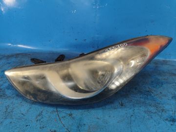 Reflektor Lampa przednia lew. HYUNDAI ELANTRA MD 10-15