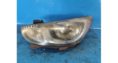 Reflektor Lampa przednia lew. HYUNDAI ACCENT RB 10-