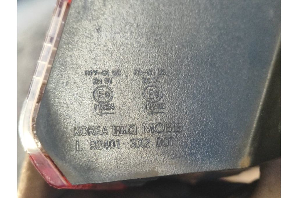 92401-3X230 | Lampa Tylna lew. HYUNDAI ELANTRA MD 10-15 (355896) - Zdjęcie 7