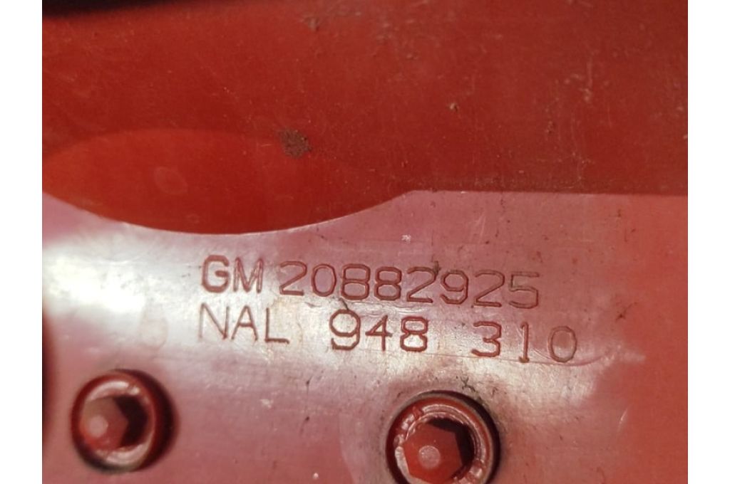 20882925 | Lampa Tylna praw. CADILLAC SRX 09-16 (355916) - Zdjęcie 4