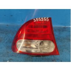 Zewnętrzna lampa lew. HONDA CIVIC 4D 06-11 Zewnętrzna lampa lew. HONDA CIVIC 4D 06-11