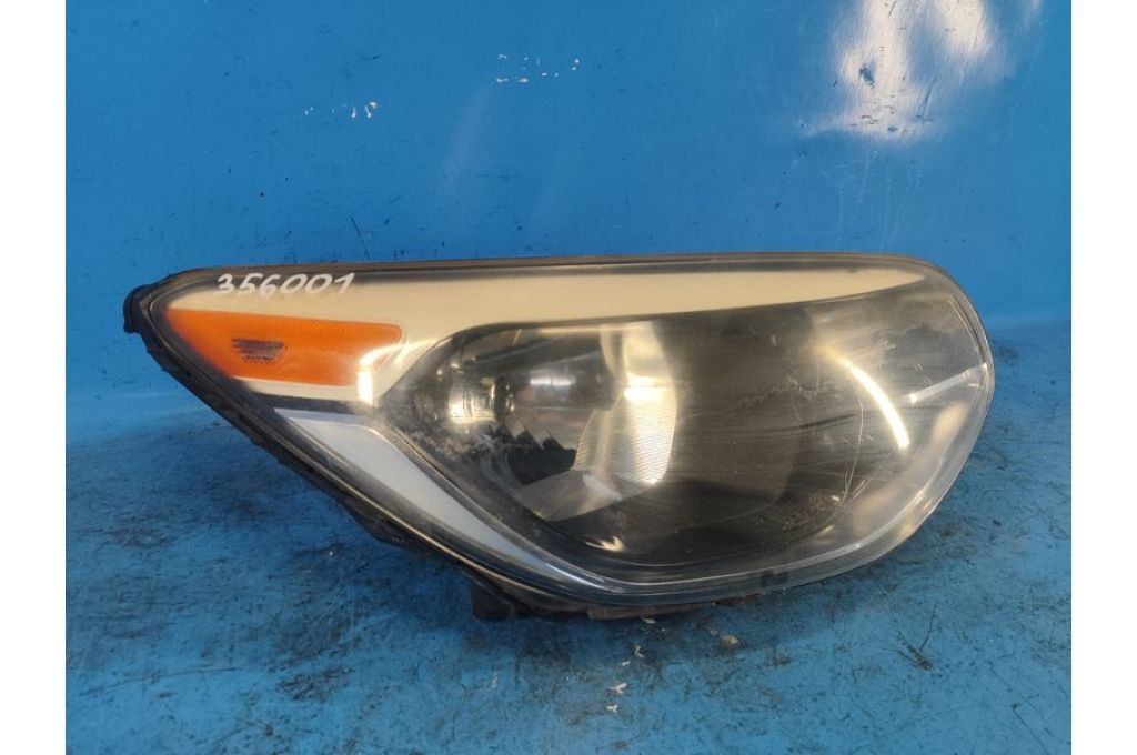 92102B2270 | Reflektor Lampa przednia praw. KIA SOUL PS 13-19 (356001) - Zdjęcie 2