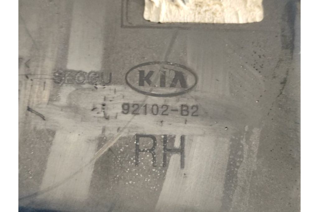 92102B2270 | Reflektor Lampa przednia praw. KIA SOUL PS 13-19 (356001) - Zdjęcie 7