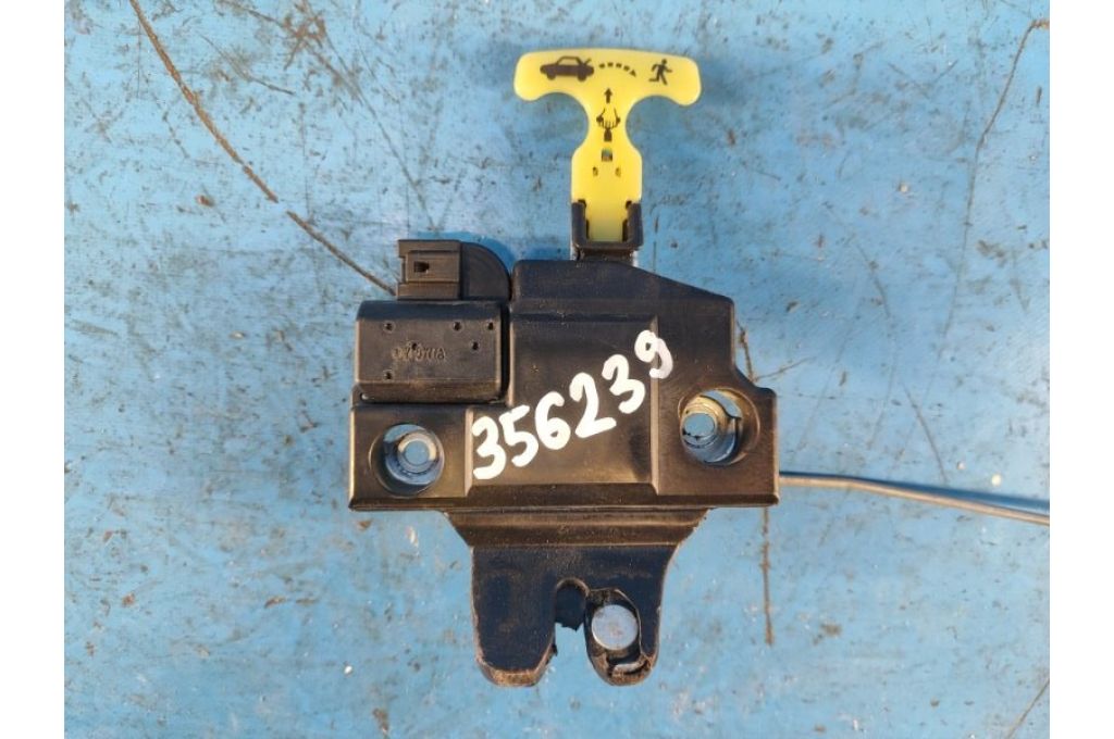 64600-06010 | zamek pokrywy bagażnika TOYOTA CAMRY 40 06-11 (356239) - Zdjęcie 2