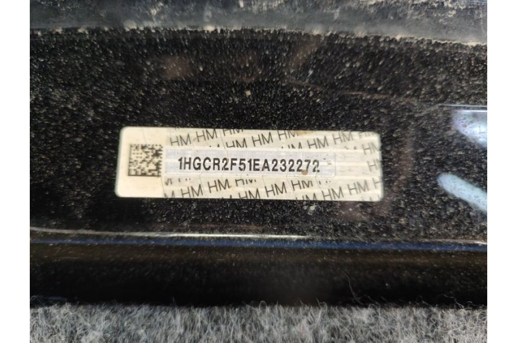 68500-T2F-A30ZZ | KLAPA TYLNA HONDA ACCORD CR 13-18 (356495) - Zdjęcie 14