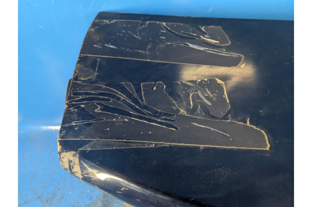 68141696AB | KLAPA TYLNA DODGE DART 12-16 (356539) - Zdjęcie 8