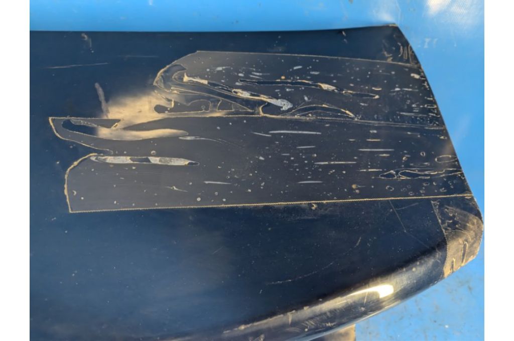 68141696AB | KLAPA TYLNA DODGE DART 12-16 (356539) - Zdjęcie 9