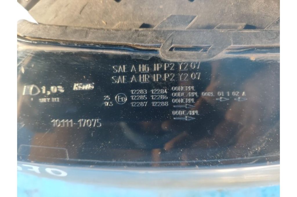 8R0941029AH | Reflektor Lampa przednia lew. AUDI Q5 08-16 (356570) - Zdjęcie 10