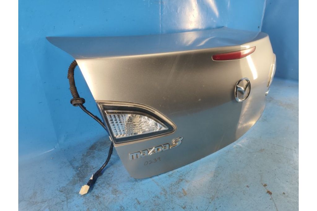 BBY4-52-61XD | KLAPA TYLNA MAZDA 3 BL 09-13 (356757) - Zdjęcie 5