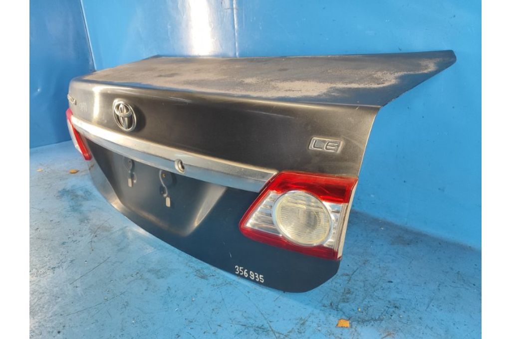 64401-02580 | KLAPA TYLNA TOYOTA COROLLA 150 06-13 (356935) - Zdjęcie 3