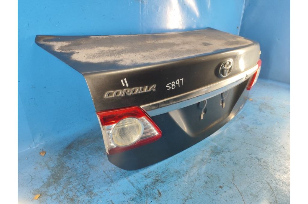 64401-02580 | KLAPA TYLNA TOYOTA COROLLA 150 06-13 (356935) - Zdjęcie 4