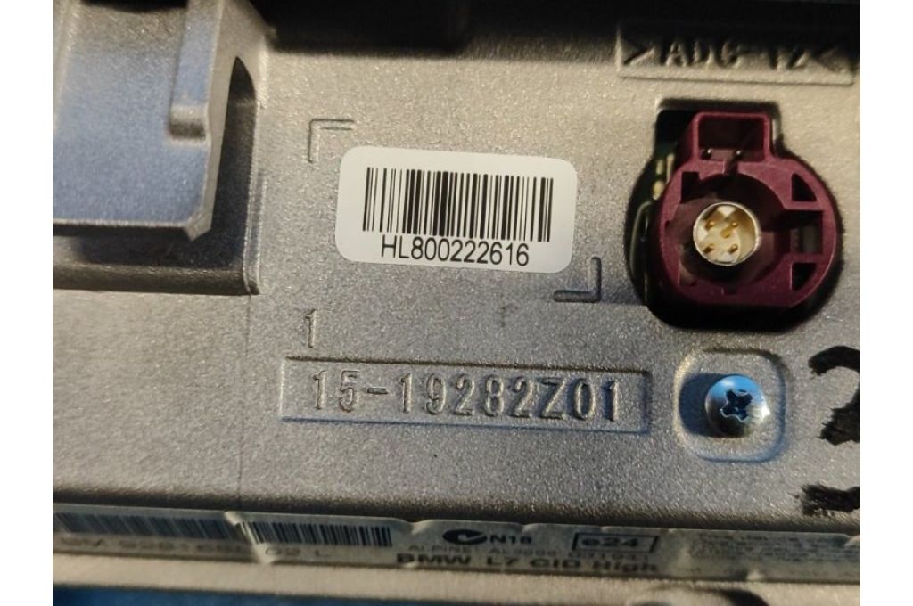 9281688 | monitor BMW 3 SERIES (F30) 2012–21 (356954) - Zdjęcie 5