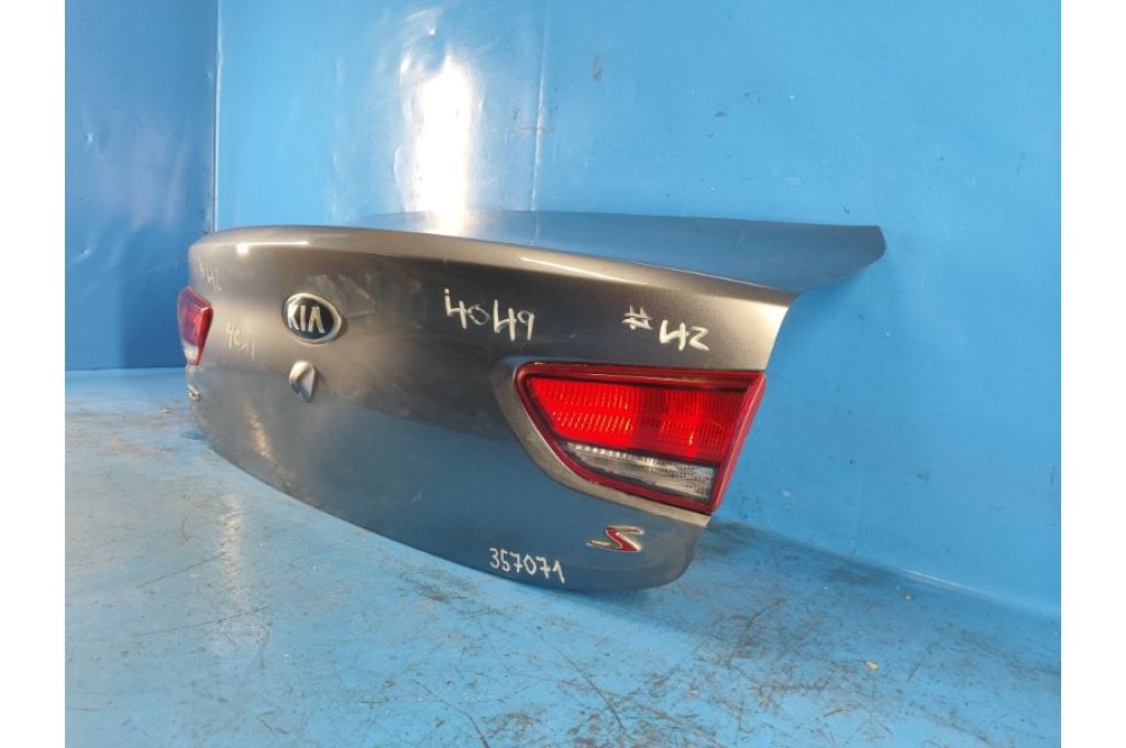 69200H9010 | KLAPA TYLNA KIA RIO FB 17- (357071) - Zdjęcie 2