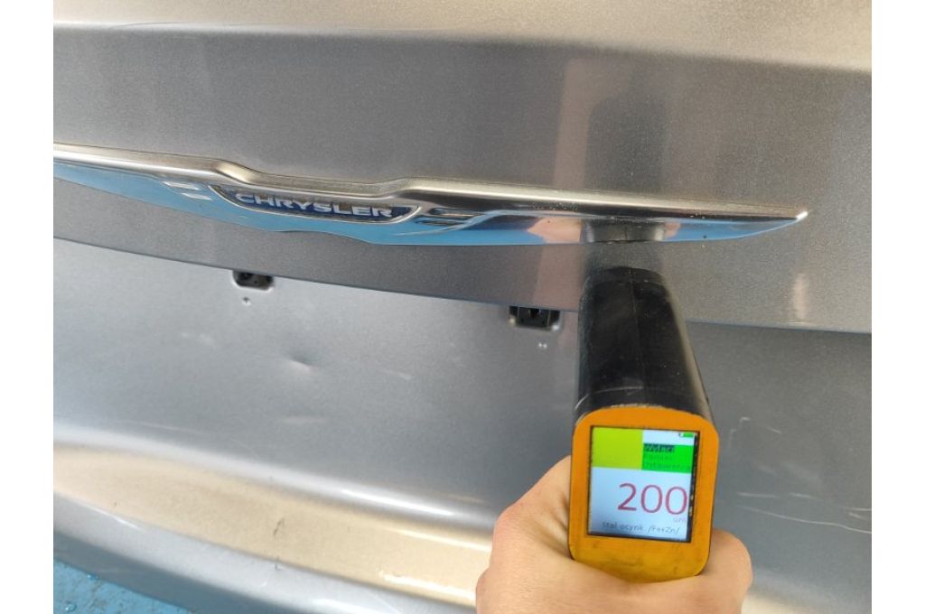 68145914AA | KLAPA TYLNA CHRYSLER 200 14-16 (357136) - Zdjęcie 9