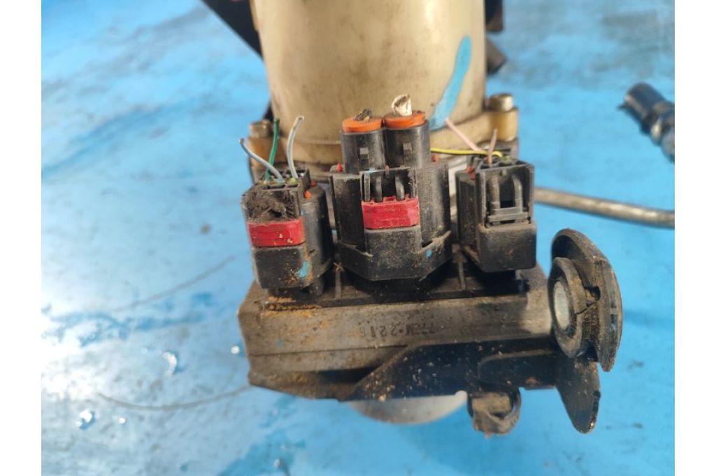 BP4L-32-650G | Elektryczna pompa wspomagania kierownicy MAZDA 3 BK 03-08 (357244) - Zdjęcie 5