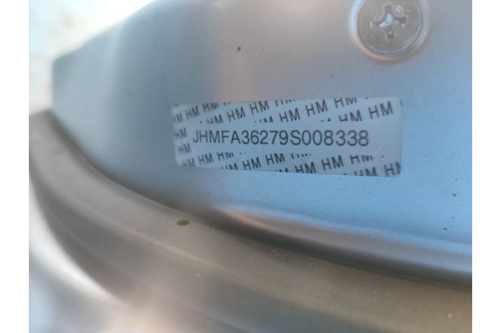 67010-SNA-A90ZZ | Drzwi przed. praw. HONDA CIVIC 4D 06-11 (357499) - Zdjęcie 10