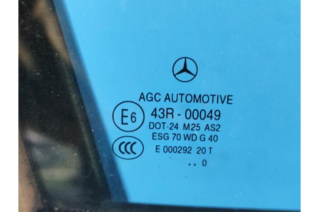 A 204 720 0805 | Drzwi przed. praw. MERCEDES GLK-CLASS X204 08-15 (357685) - Zdjęcie 6