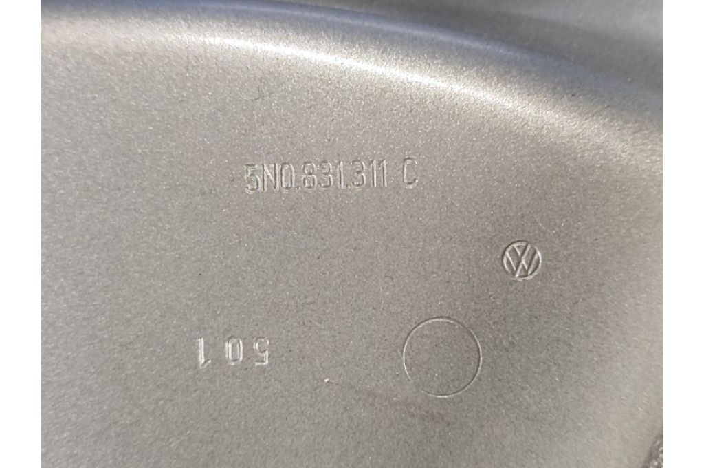 5N0 831 055 B | Drzwi przed. lew. VOLKSWAGEN TIGUAN 08-17 (357762) - Zdjęcie 7