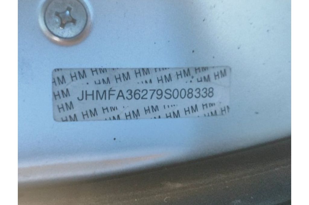 67050-SNA-A90ZZ | Drzwi przed. lew. HONDA CIVIC 4D 06-11 (357871) - Zdjęcie 7