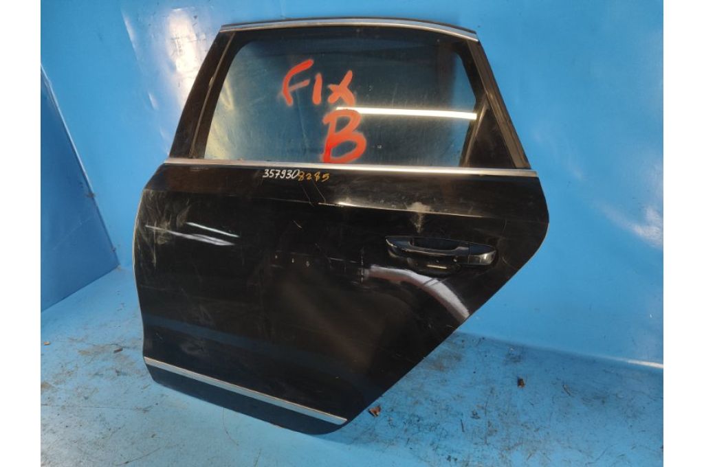 561 833 055 C | Drzwi tyl. lew. VOLKSWAGEN PASSAT B8 14- (357930) - Zdjęcie 2