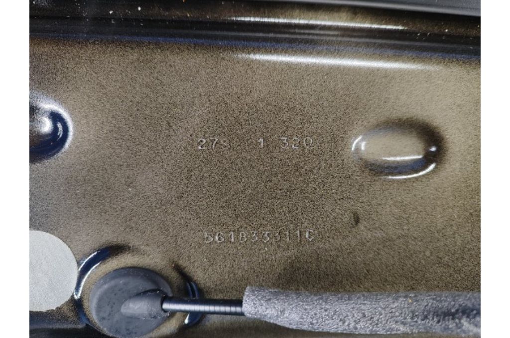 561 833 055 C | Drzwi tyl. lew. VOLKSWAGEN PASSAT B8 14- (357930) - Zdjęcie 8