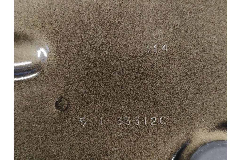 561 833 056 C | Drzwi tyl. praw. VOLKSWAGEN PASSAT B8 14- (357960) - Zdjęcie 9