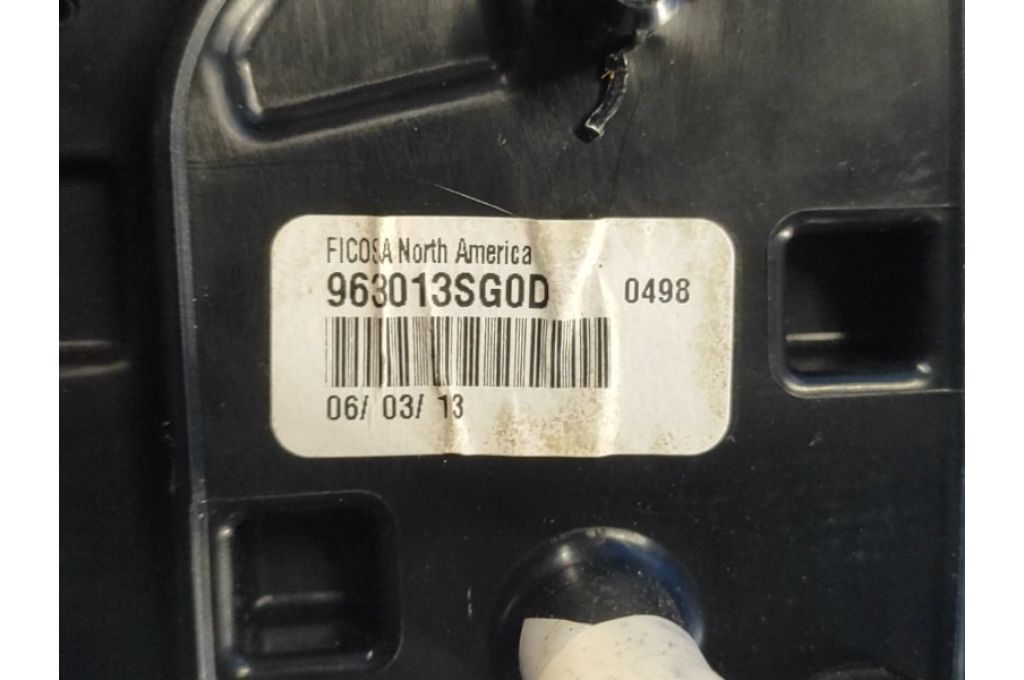 96301-3SG0D | Lusterko praw. NISSAN SENTRA B17 12-21 (358558) - Zdjęcie 6