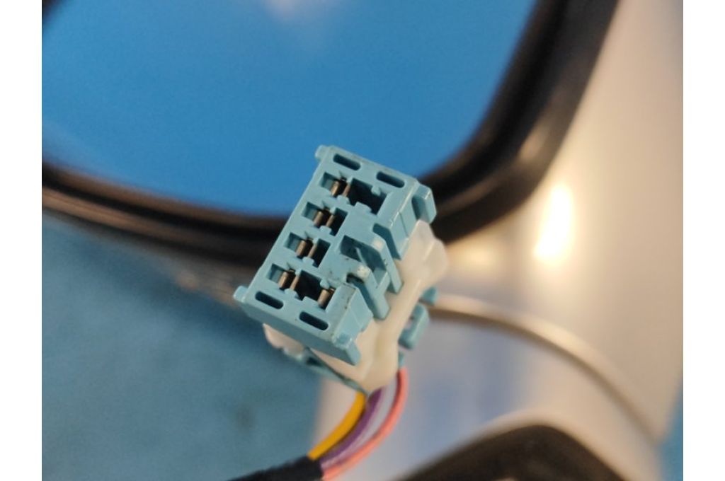 76250-SNC-A02ZC | Lusterko lew. HONDA CIVIC 4D 06-11 (358559) - Zdjęcie 8