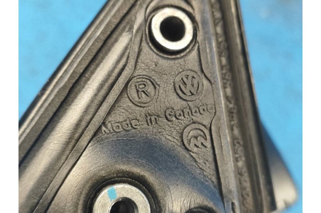 561 857 508 BF 9B9 | Lusterko praw. VOLKSWAGEN PASSAT B8 14- (358566) - Zdjęcie 7