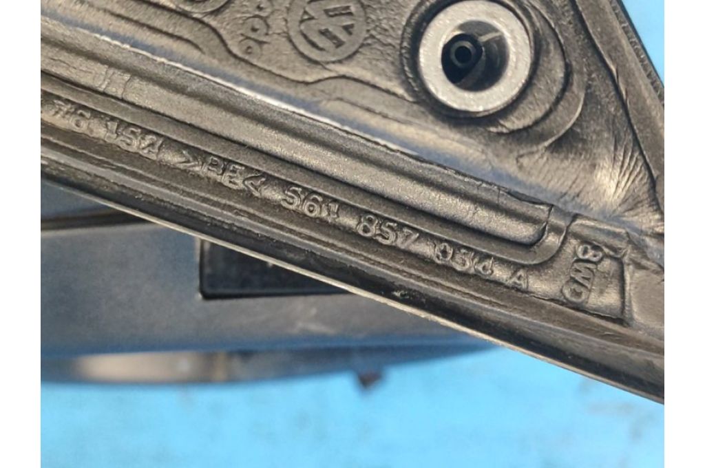 561 857 508 BF 9B9 | Lusterko praw. VOLKSWAGEN PASSAT B8 14- (358566) - Zdjęcie 8