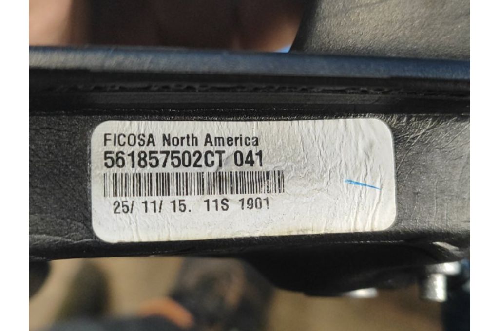 561 857 508 BF 9B9 | Lusterko praw. VOLKSWAGEN PASSAT B8 14- (358566) - Zdjęcie 10