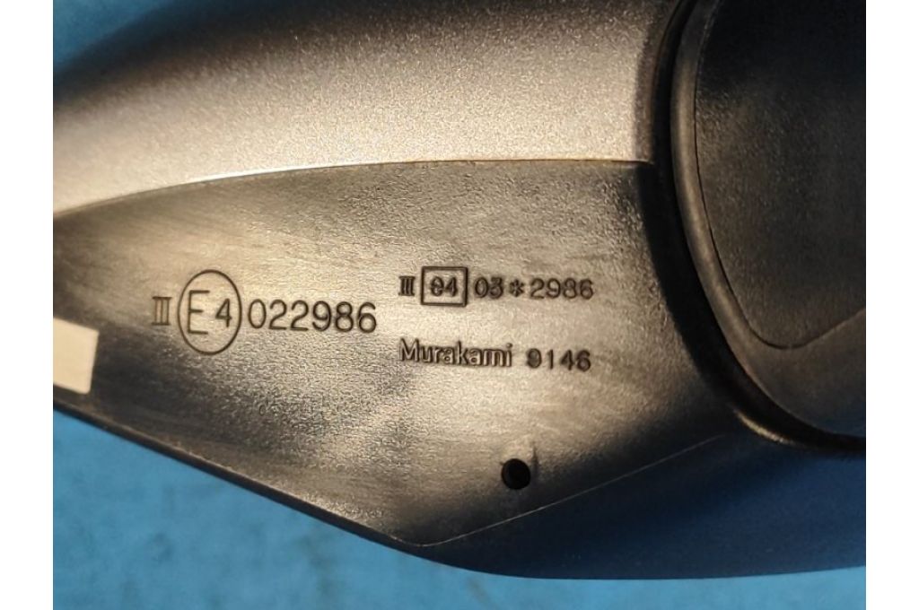 84701-57L50-ZNC | Lusterko praw. SUZUKI KIZASHI 09-14 (358591) - Zdjęcie 9