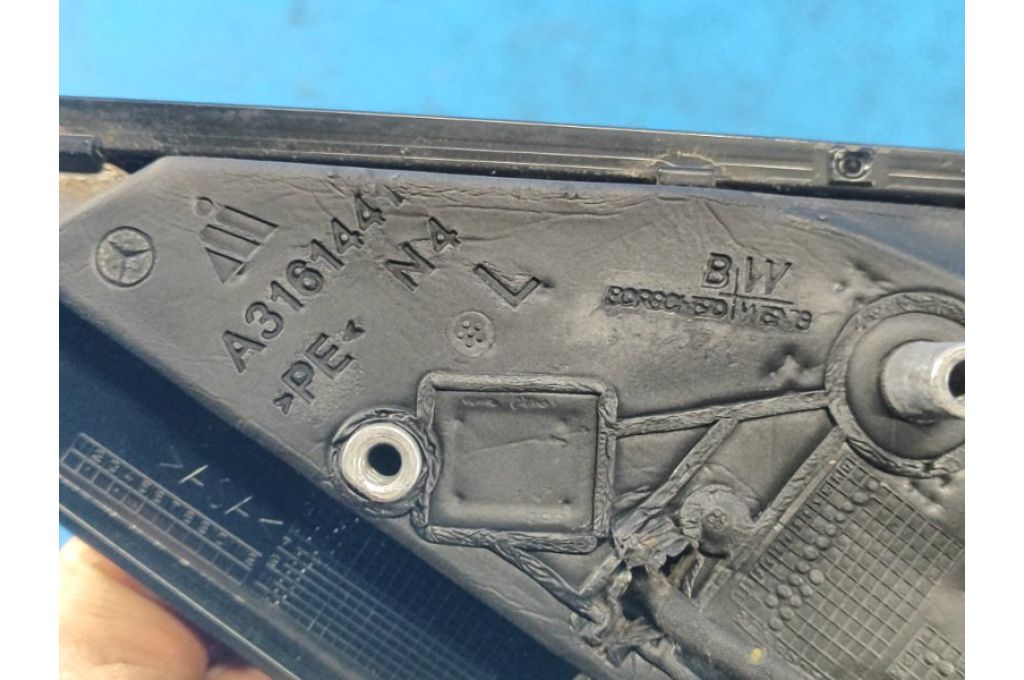 A2048104176 | Lusterko lew. MERCEDES GLK-CLASS X204 08-15 (358592) - Zdjęcie 7