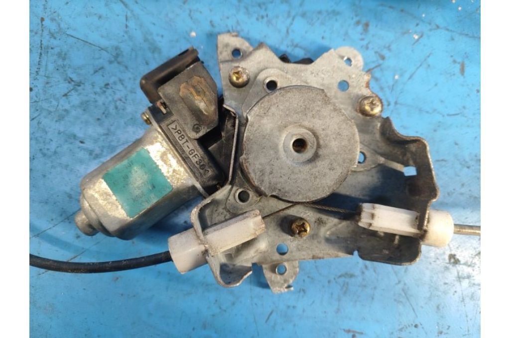 82721EA500 | Podnośnik szyby tyl. lew. NISSAN PATHFINDER R51 04-14 (310405) - Zdjęcie 4