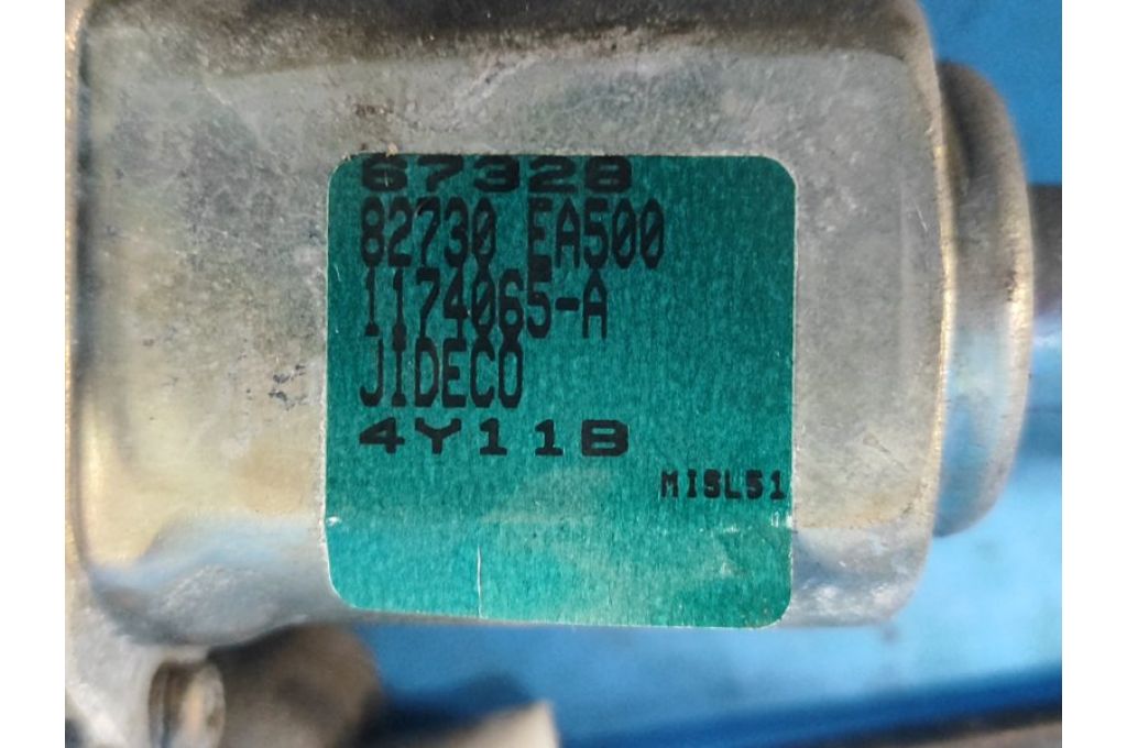 82721EA500 | Podnośnik szyby tyl. lew. NISSAN PATHFINDER R51 04-14 (310405) - Zdjęcie 5