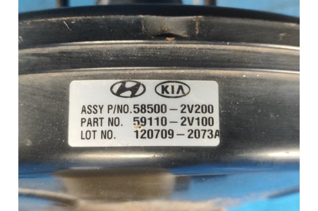 591102V100 | próżniowy wzmacniacz hamulca HYUNDAI VELOSTER 11-18 (358720) - Zdjęcie 6