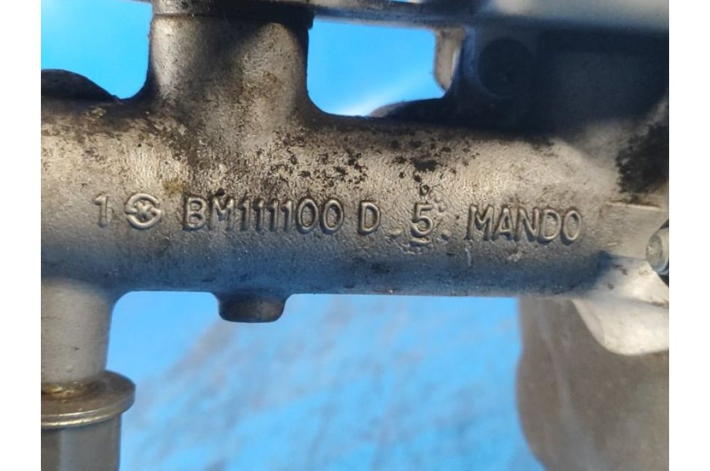 59110A7000 | próżniowy wzmacniacz hamulca KIA FORTE YD 12- (358774) - Zdjęcie 4