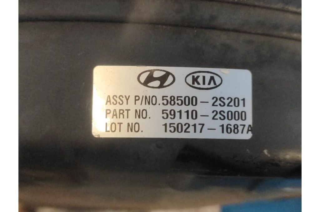 591102S000 | próżniowy wzmacniacz hamulca HYUNDAI TUCSON LM 09-15 (358777) - Zdjęcie 7