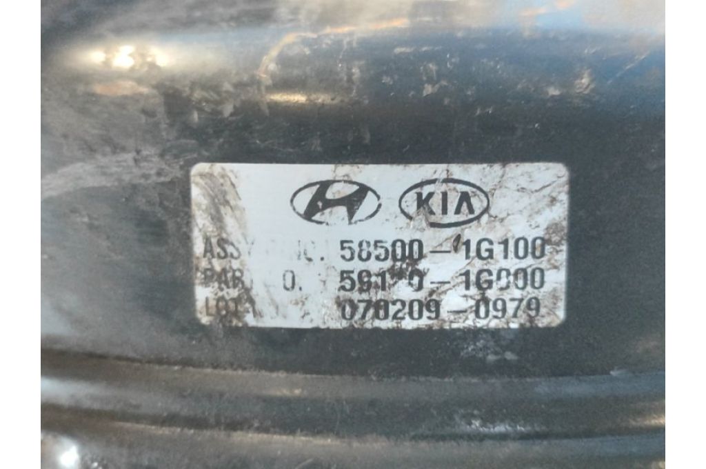 585001G100 | próżniowy wzmacniacz hamulca HYUNDAI ACCENT MC 06-10 (358798) - Zdjęcie 7