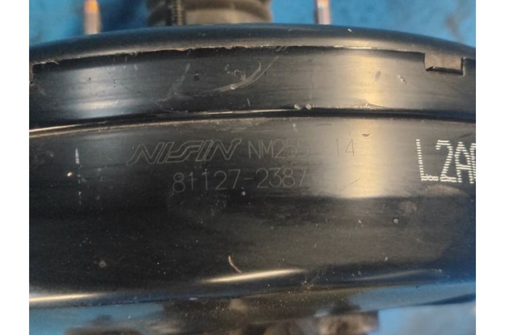 01469-TA1-A10 | próżniowy wzmacniacz hamulca HONDA ACCORD CU8 / TSX 08-14 (358800) - Zdjęcie 4