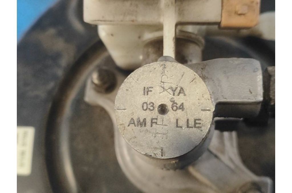 59110-2K010 | próżniowy wzmacniacz hamulca KIA SOUL AM 08-13 (358808) - Zdjęcie 7