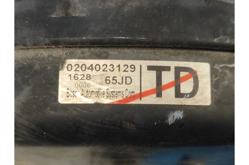 51300-65J20 | próżniowy wzmacniacz hamulca SUZUKI GRAND VITARA 05-15 (358836) - Zdjęcie 5