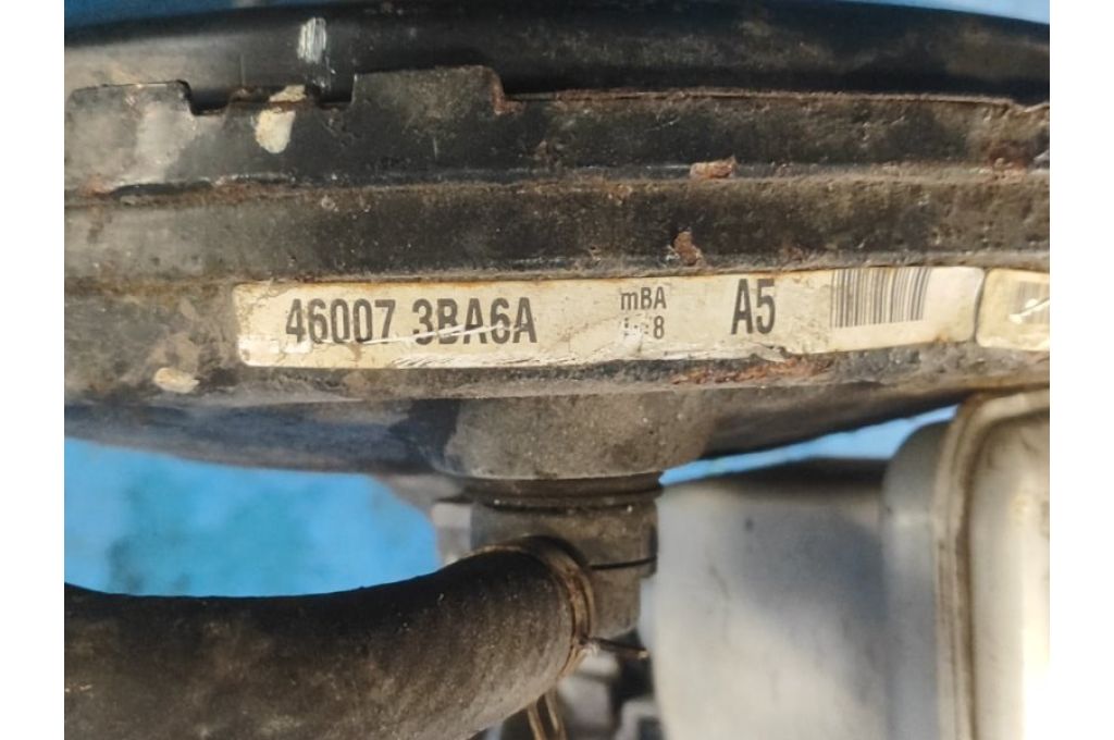 D72103BA0B | próżniowy wzmacniacz hamulca NISSAN VERSA B17 11-19 (358912) - Zdjęcie 8