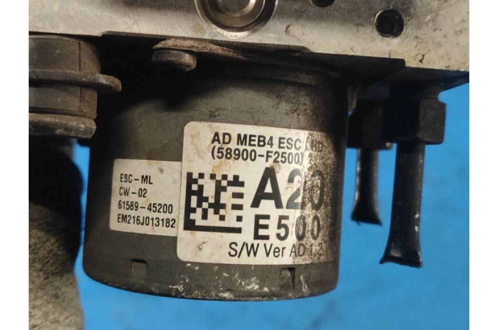 58920F2500 | Moduł ABS HYUNDAI ELANTRA AD 16- (358938) - Zdjęcie 7