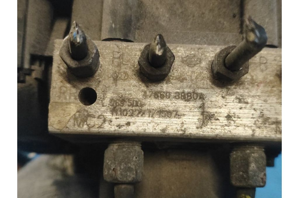 476603BA2B | Moduł ABS NISSAN VERSA B17 11-19 (358945) - Zdjęcie 5